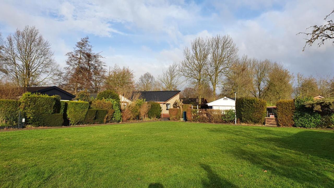 Luxe Vakantiebungalow Met Omheinde Tuin Voor Hond En Kinderen Dirkshorn Luaran gambar