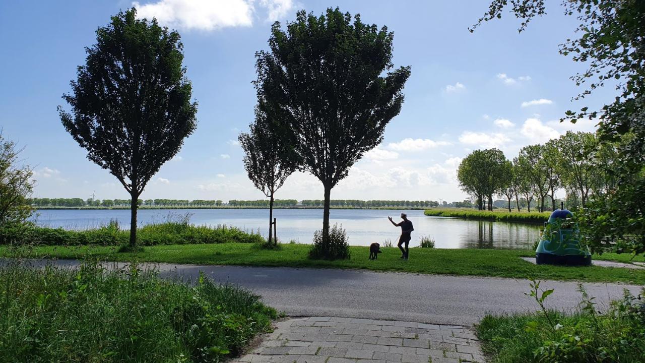Luxe Vakantiebungalow Met Omheinde Tuin Voor Hond En Kinderen Dirkshorn Luaran gambar