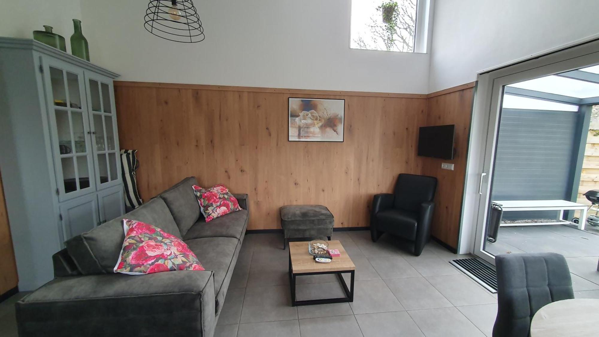 Luxe Vakantiebungalow Met Omheinde Tuin Voor Hond En Kinderen Dirkshorn Luaran gambar